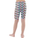 Stickman Kids Doodle Paper Children Group Kids  Mid Length Swim Shorts View2