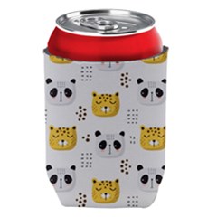 Seamless Pattern Cute Animals Can Holder by Simbadda