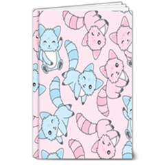 Children Pattern Design 8  X 10  Hardcover Notebook by Simbadda