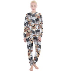 Many Dogs Pattern Women s Lounge Set by Simbadda