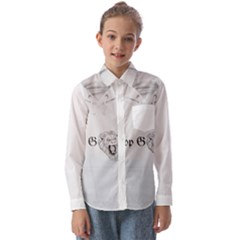 (2)dx Hoodie  Kids  Long Sleeve Shirt by Alldesigners