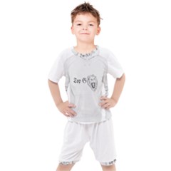 (2)dx Hoodie  Kids  Tee And Shorts Set by Alldesigners