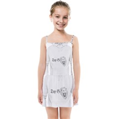 (2)dx Hoodie  Kids  Summer Sun Dress by Alldesigners