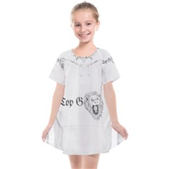 (2) Kids  Smock Dress by Alldesigners