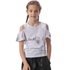 (2) Kids  Butterfly Cutout Tee by Alldesigners