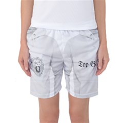 (2)dx Hoodie Women s Basketball Shorts by Alldesigners