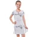 (2)Dx hoodie Kids  Cross Web Dress View1