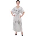 (2)Dx hoodie V-Neck Boho Style Maxi Dress View1