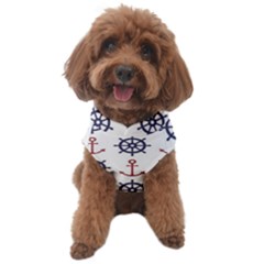 Nautical-seamless-pattern Dog Sweater by Simbadda