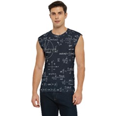 Mathematical-seamless-pattern-with-geometric-shapes-formulas Men s Raglan Cap Sleeve Tee by Simbadda