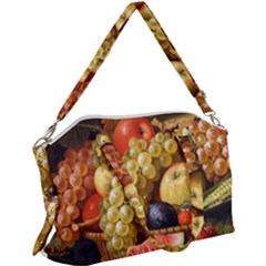 Fruits Canvas Crossbody Bag by Excel