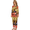 Fruits Womens  Long Sleeve Lightweight Pajamas Set View2