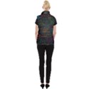 Mathematical-colorful-formulas-drawn-by-hand-black-chalkboard Women s Button Up Vest View2