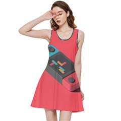 Gaming Console Video Inside Out Racerback Dress by Grandong