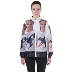 Img 20230716 195940 Img 20230716 200008 Women s High Neck Windbreaker by 3147330