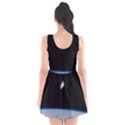 Amazing Stunning Astronaut Amazed Scoop Neck Skater Dress View2