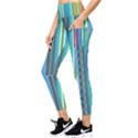 Color Stripes Pocket Leggings  View3