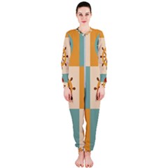 Nautical Elements Collection Onepiece Jumpsuit (ladies) by Bangk1t