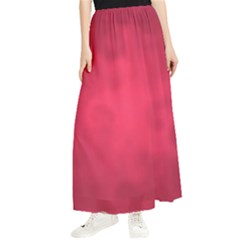 Amaranth Turbulance Cameurut Maxi Chiffon Skirt by imanmulyana