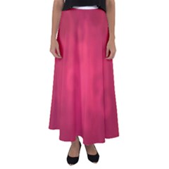 Amaranth Turbulance Cameurut Flared Maxi Skirt by imanmulyana