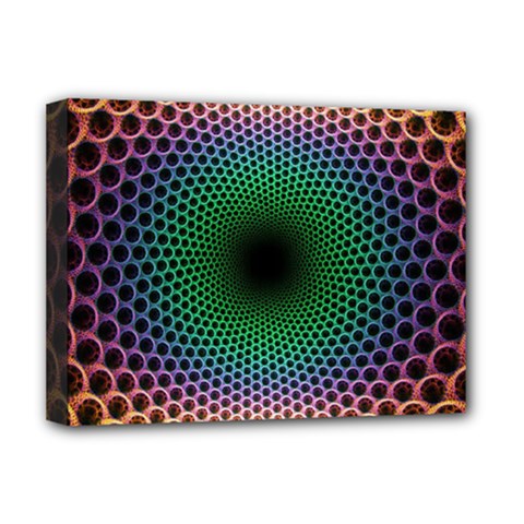 Abstract Patterns Deluxe Canvas 16  X 12  (stretched)  by Bangk1t