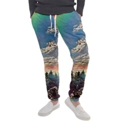 Abstract Art Psychedelic Arts Experimental Men s Jogger Sweatpants by Bangk1t