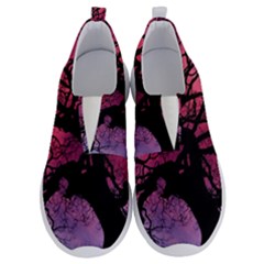 Trees Silhouette Sky Clouds Sunset No Lace Lightweight Shoes by Bangk1t