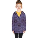 Shape Geometric Symmetrical Symmetry Wallpaper Kids  Double Breasted Button Coat View1