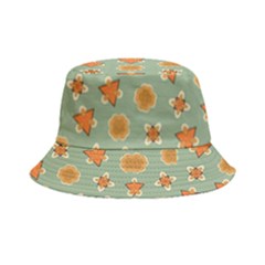 Floral Pattern Bucket Hat by Amaryn4rt