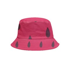 Watermelon Fruit Summer Red Fresh Food Healthy Bucket Hat (kids) by pakminggu