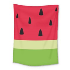 Watermelon Fruit Food Healthy Vitamins Nutrition Medium Tapestry by pakminggu