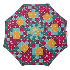 Background Pattern Texture Design Dots Wallpaper Straight Umbrellas by pakminggu