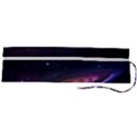 Universe Space Star Rainbow Roll Up Canvas Pencil Holder (L) View2