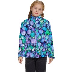 Pastel Kids  Puffer Bubble Jacket Coat by zappwaits