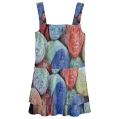 Stones Kids  Layered Skirt Swimsuit by artworkshop