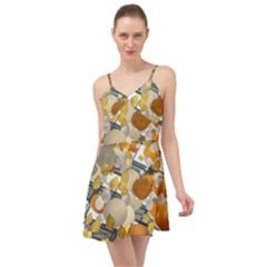 Wallpapper Summer Time Chiffon Dress by artworkshop