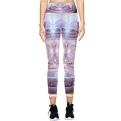 Cosmic Egg Sacred Geometry Art Pocket Leggings  by Grandong