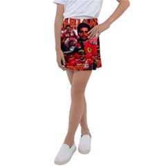 Carlos Sainz Kids  Tennis Skirt by Boster123