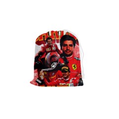 Carlos Sainz Drawstring Pouch (small) by Boster123