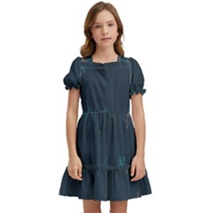 Chrome Image 10 Aug 2023 15 52 19 Gmt+05 30 Kids  Puff Sleeved Dress by Fancycollection