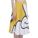 Casper2 A-Line Full Circle Midi Skirt With Pocket View3