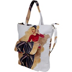 Dance New Shoulder Tote Bag by RuuGallery10