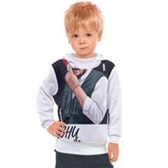 Moosewala Kids  Hooded Pullover by Mayank