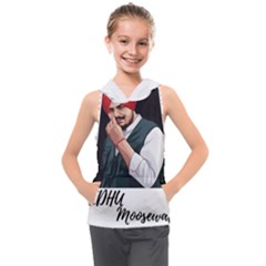 Moosewala Kids  Sleeveless Hoodie by Mayank