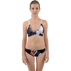 Moosewala Wrap Around Bikini Set by Mayank