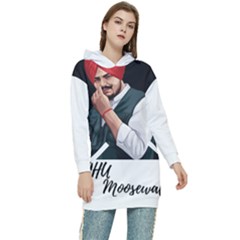 Moosewala Women s Long Oversized Pullover Hoodie by Mayank