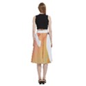 Lady A-Line Full Circle Midi Skirt With Pocket View4