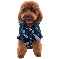 Pattern Flower Texture Dog Coat by Grandong