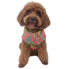 Pattern Glitter Pastel Layer Dog Sweater by Grandong