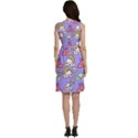 Cloud-seamless-pattern -- Sleeveless Dress With Pocket View4